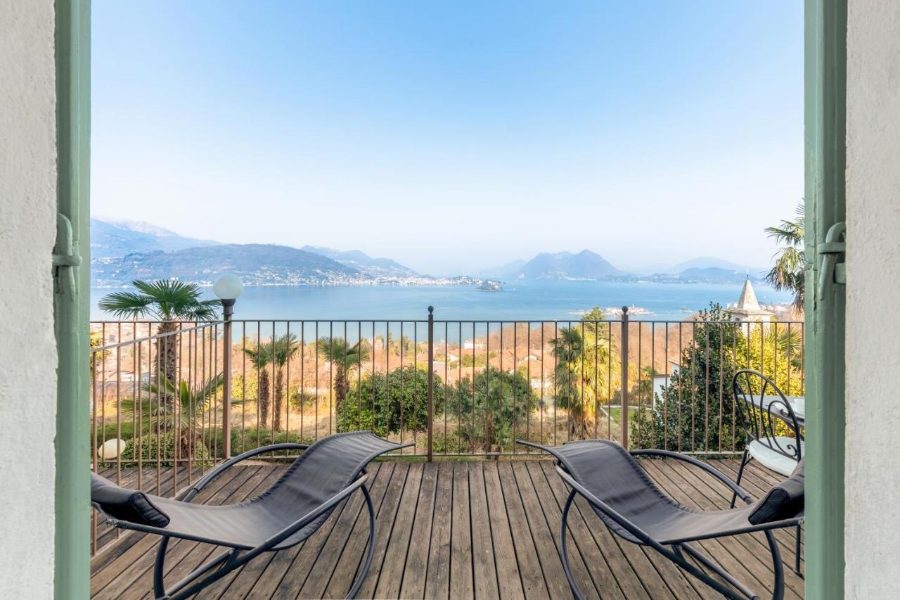 Villa Anna By Casa Da Suite Baveno Eksteriør bilde