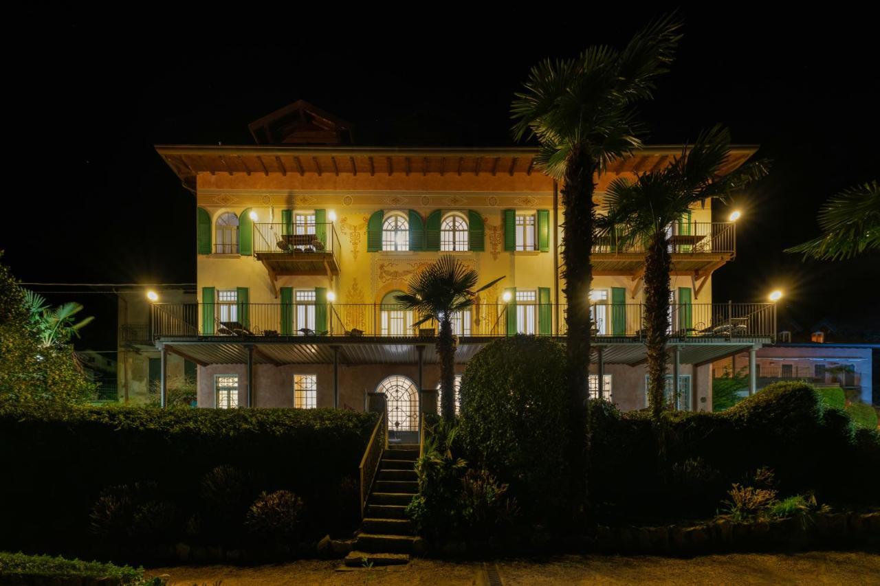 Villa Anna By Casa Da Suite Baveno Eksteriør bilde