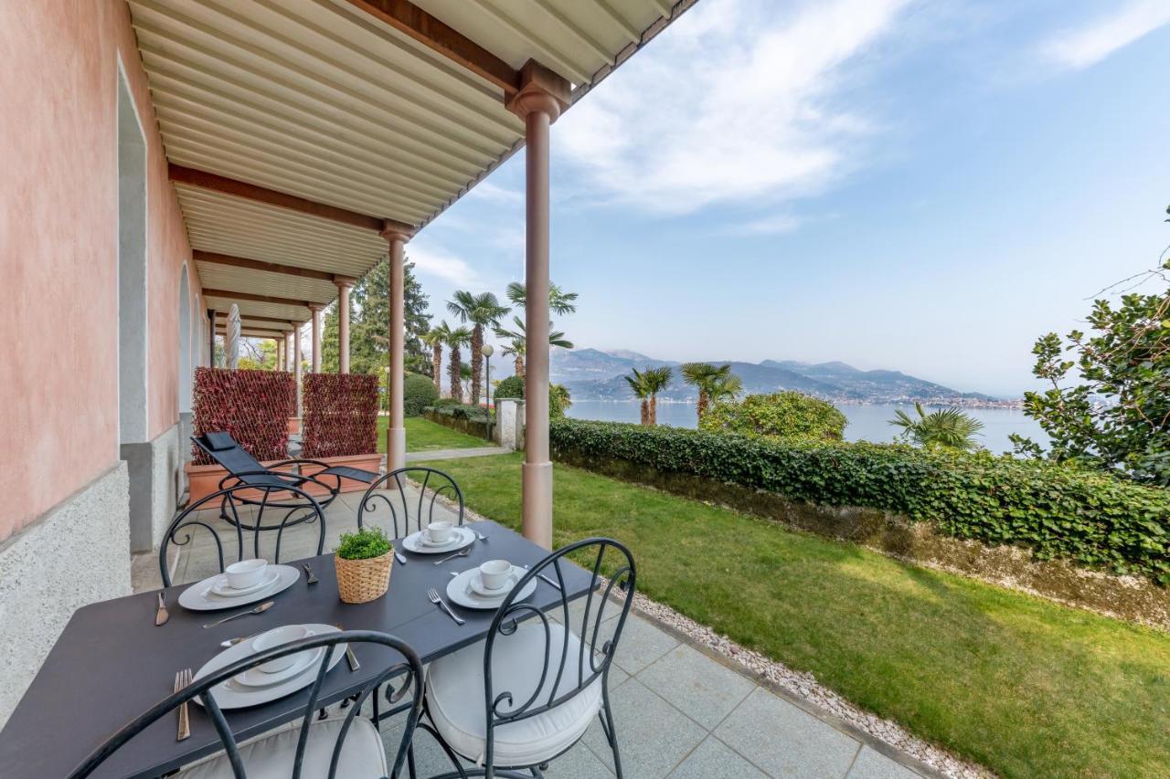 Villa Anna By Casa Da Suite Baveno Eksteriør bilde