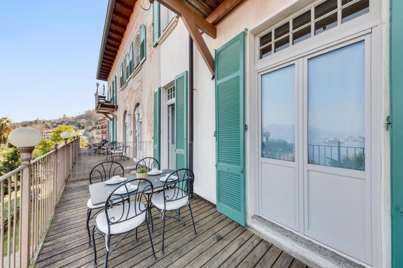 Villa Anna By Casa Da Suite Baveno Eksteriør bilde