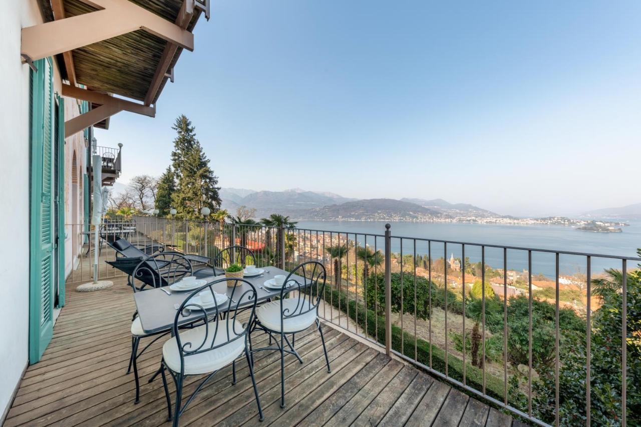 Villa Anna By Casa Da Suite Baveno Eksteriør bilde