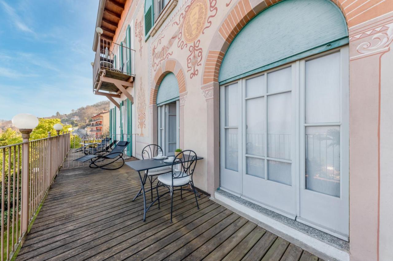 Villa Anna By Casa Da Suite Baveno Eksteriør bilde
